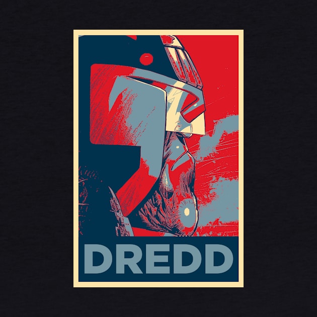 DREDD HOPE by TEEVEETEES